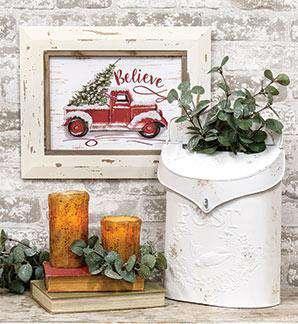 White Post Box - The Fox Decor